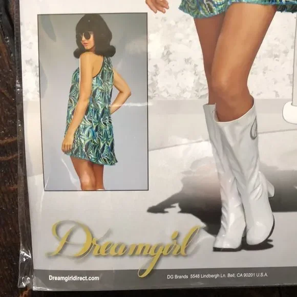 Dreamgirl The Beat Goes On 60's Pleated Costumes - Picture 5 of 13